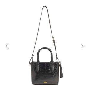 Rachel Zoe Livie Black Croc